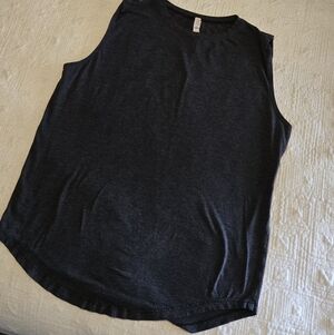Lululemon Sleeveless Top In Charcoal, Size 10